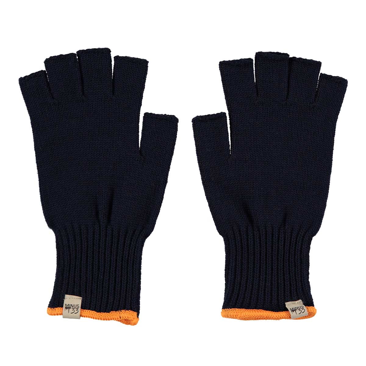 Merino Wool Fingerless Gloves