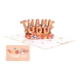 thumbnail image 1 of Tarjeta de agradecimiento 3D, adorno decorativo, novedad, regalos únicos para el día , tarjeta del día de la madre para festivales, 1 of 9