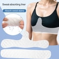 thumbnail image 2 of Visland Coussinets Anti-Transpiration pour Aisselles pour Femmes et Hommes Coussinets Anti-Transpiration Réutilisables pour Aisselles Bouclier de Transpiration Lavable pour Travail Extérieur Réunion, 2 of 7
