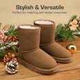 thumbnail image 2 of Dream Pairs Toddler winter snow boots for boys and girls, 2 of 6