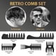 thumbnail image 2 of DUAIU Kit de Peinado para Hombres 7 Piezas - Cepillo de Ventilación, Redondo, Peine de Pestañas y Ancho - Para Desenredar y Estilizar - Ideal para Regalo, 2 of 8