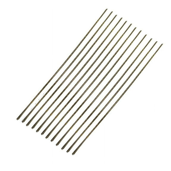 5/0 Piercing Saw Blades (Pack of 144 Blades) for Jewelry Metal Wood Plastic Carving Watch Making Craft Tools - SAW-0005