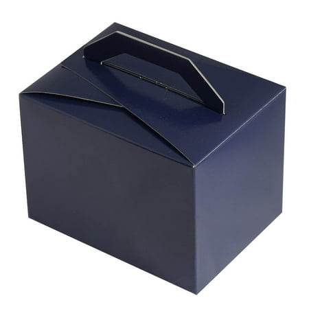 Efavormart 100pcs Tote Favor Boxes Party Goodie Boxes Treat Box For Wedding Reception/Bridal Shower/ Banquet