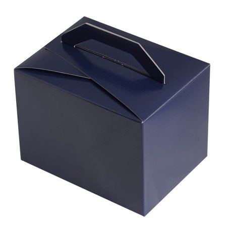 Efavormart 100pcs Tote Favor Boxes Party Goodie Boxes Treat Box For Wedding Reception/Bridal Shower/ Banquet