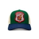 thumbnail image 2 of KNITE Gorra Farmer Dog Blue Trucker Hombre Ajustable Estilo Agro Granja Western, 2 of 5