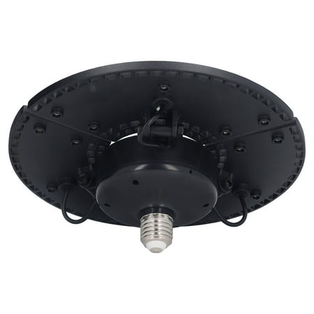 

2024 LED Bay Light 60W Waterproof 288 Lamp Beads Foldable 3 Leaf E26 E27 Garage Light for Basements 100 to 277V 6
