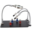 thumbnail image 2 of Plastic Spraying X3 Magnifier Circuit Board Holder, Repair Fixture PCB Soldering Holder, For Soldering Jewelry Makers, 2 of 8