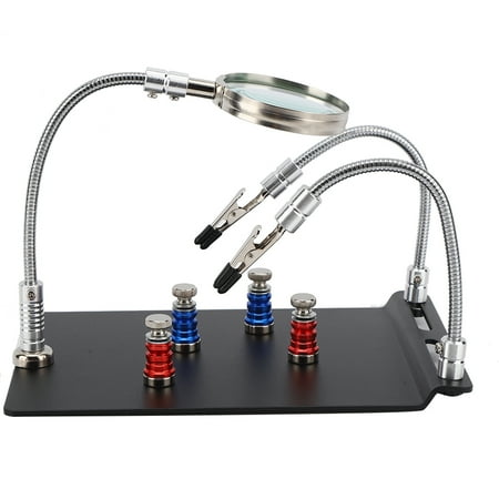 

Plastic Spraying PCB Soldering Holder Circuit Board Holder Computer Boards Arts Crafts Hobbyists Jewelry Makers For Soldering