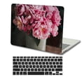 thumbnail image 1 of KSK KAISHEK Plastic Hard Shell Case Only Compatible 2020-2019 Released MacBook Pro 16" XDR Display & Touch ID + Black Keyboard Cover Model: A2141 Pink series 1010, 1 of 5