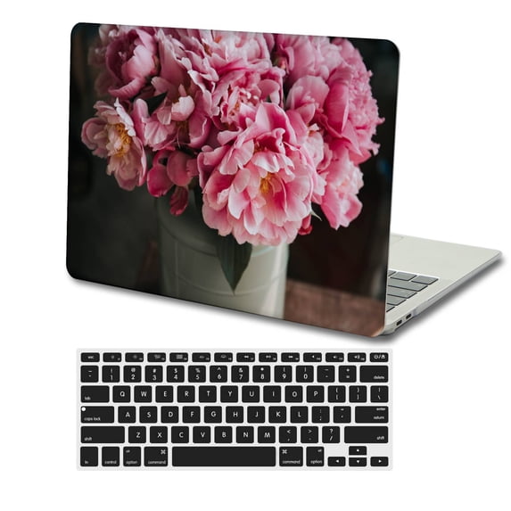 KSK KAISHEK Plastic Hard Shell Case Only Compatible 2020-2019 Released MacBook Pro 16" XDR Display & Touch ID + Black Keyboard Cover Model: A2141 Pink series 1010