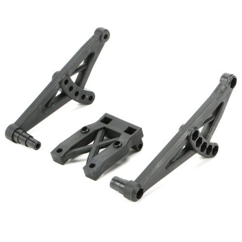 Redcat Racing Front/Rear Upper Deck Mount - Replacement Part For Aftershock, Backdraft, Earthquake, Shredder Models