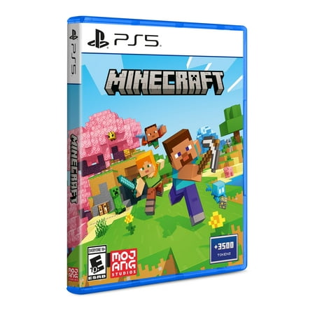 Minecraft, PlayStation 5