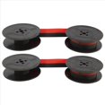thumbnail image 3 of 4Pack Typewriter Ribbon Twin Spool Typewriter Ribbon Red and Black Twin Spool Replacement Pack for Most Typewriter,4 x Typewriter ribbons,Black & Red, 3 of 10