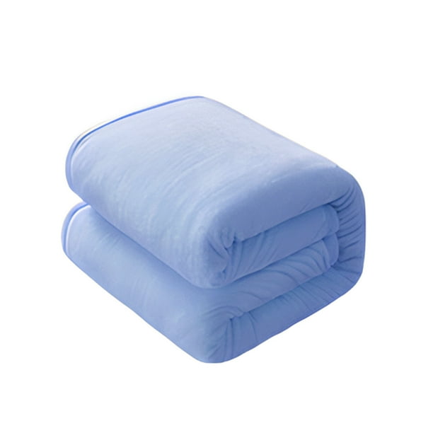 Manta de Lanzamiento Suave Manta de Lana Sólida Súper Suave Y Cálida con Sofá Cama Colgante 70x100cm Manta Súper Suave