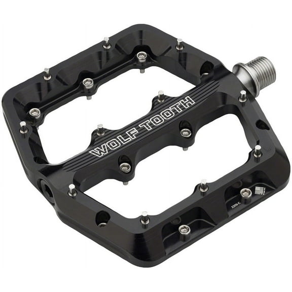 Wolf Tooth Waveform Pedals - Black, Large