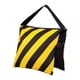 thumbnail image 3 of Bolsa de arena con peso, alforja con soporte de cremallera, bolsa de arena vacía para trípode de fotos amarillo, 3 of 9