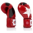 thumbnail image 5 of Fairtex BGV1 Muay Thai Boxing Training Sparring Gloves for Men, Women, Kids | MMA Gloves for Martial Arts| Premium Quality, Light Weight & Shock Absorbent 12 oz Boxing Gloves -Nation Red, 5 of 5