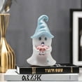 thumbnail image 3 of Halloween Ghost Ornament Holiday Garden Decoration Home Living Room Resin Crafts Ghost Festival Vibes, 3 of 5