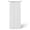 White/Multi Color Emojis, variant on Mainstays Kids White Ribbons Sheer Single Panel Curtain, 38" W x 84" L