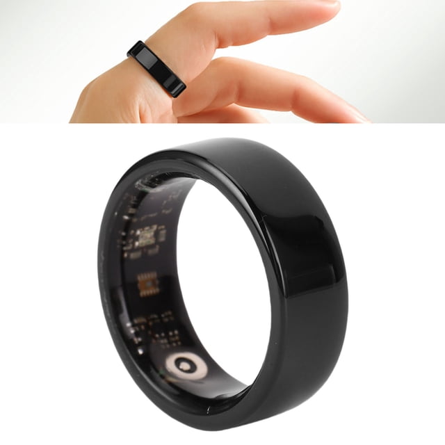 Anillo Inteligente, Delgado Anillo de Rastreador de AcondicionAmiento de AcondicionAmiento de Ejercios Delgada para La Vida Diaria
