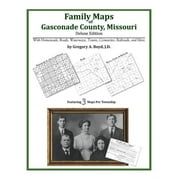 Family Maps of Gasconade County, Missouri (Paperback)