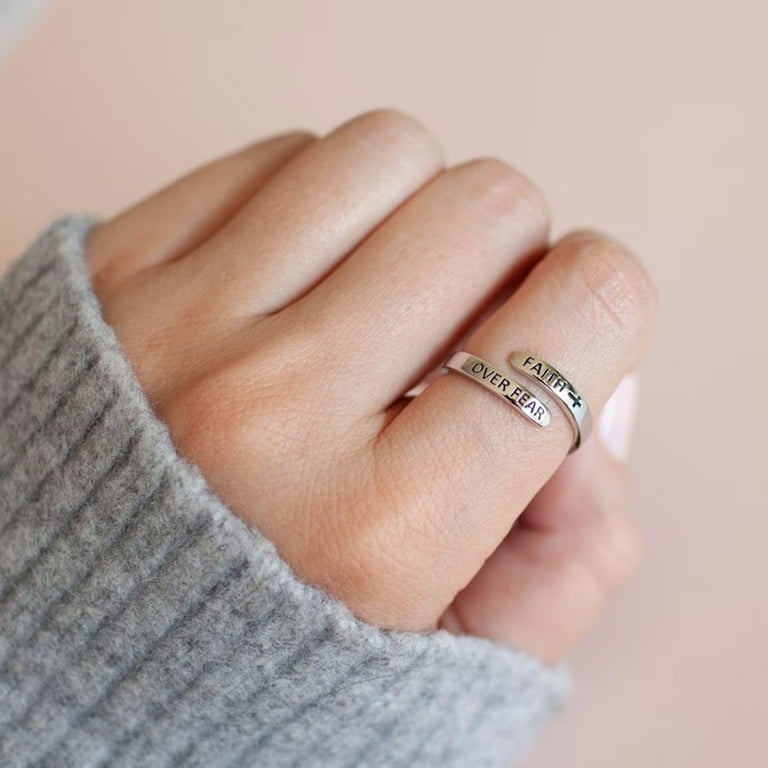 Adjustable rings bulk sale