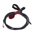 thumbnail image 4 of harper Aluminum Alloy Seatpost Dropper Lever Set Compact Manual Handlebar Accessory for Red, 4 of 10