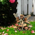 thumbnail image 3 of Wind Fairy with Acrylic Ground Inserted Outdoor Courtyard Decoration Prop, 3 of 5
