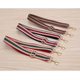 thumbnail image 3 of DONGTIAN Crossbody Adjustable Purse Strap Canva Shoulder-Strap Replacement-Strap For Handbag With Hardware Stripe Black white, 3 of 5