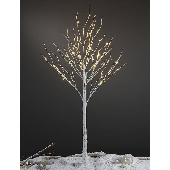 LIGHTSHARE 6 Feet Birch Tree