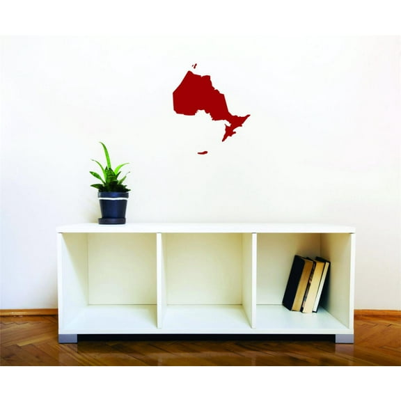 Custom Designs Prince Edward Island Canada Canadian Providence Map 10 Inches X 16 Inches