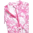 thumbnail image 3 of Jessica Simpson Baby and Toddler Girls' Long Sleeve Rashguard Swimsuit, Size 12M - 5T, 3 of 6