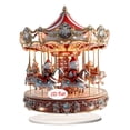 thumbnail image 4 of Carrusel Acrílico Decorativo Navidad Placa con Base Ornamento de Carrusel Decoración de Mesa Material Acrílico Estilo 2D Adecuado para Decoración Estilo A, 4 of 8