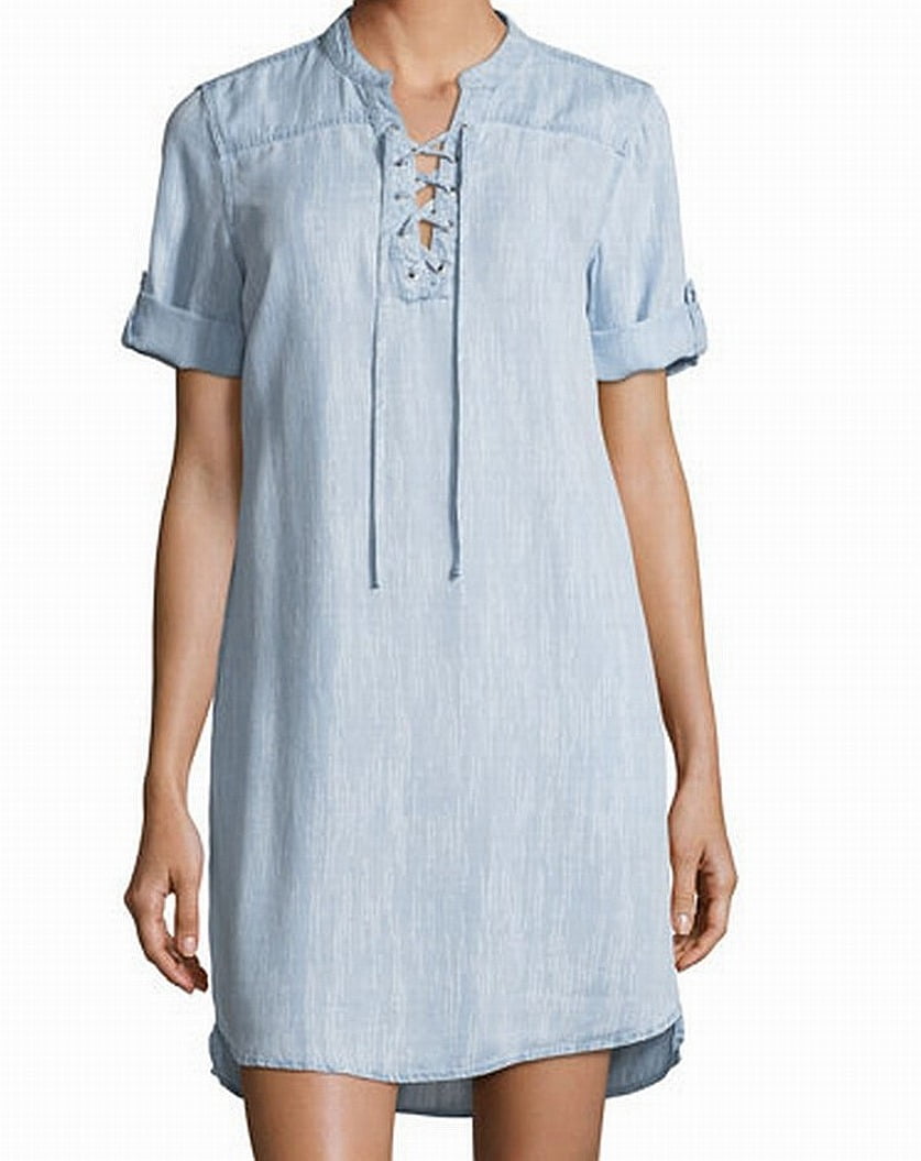 chelsea and theodore denim dress