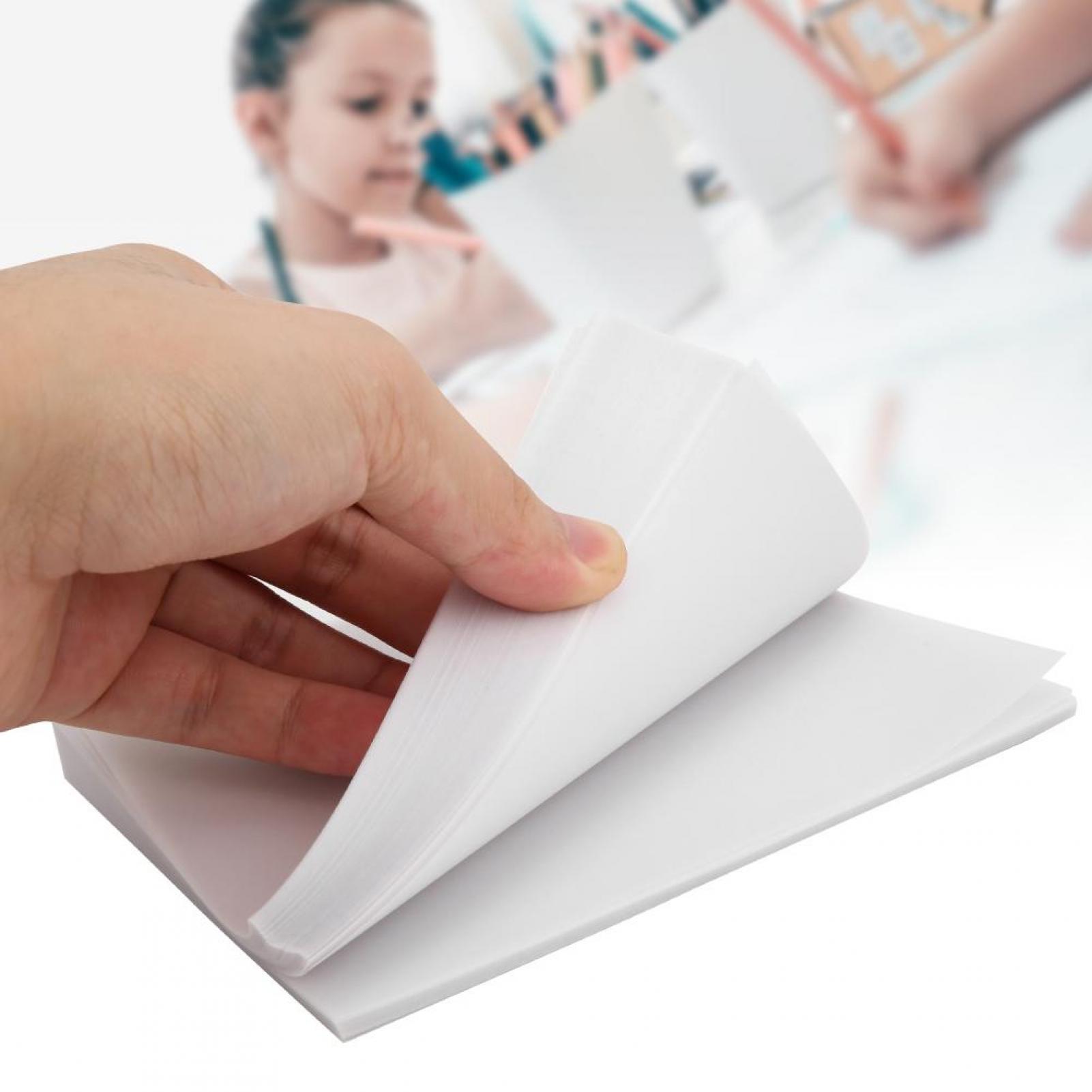 YLSHRF Parchment Paper,Tracer Paper,200 Pcs Vegetable Parchment Half