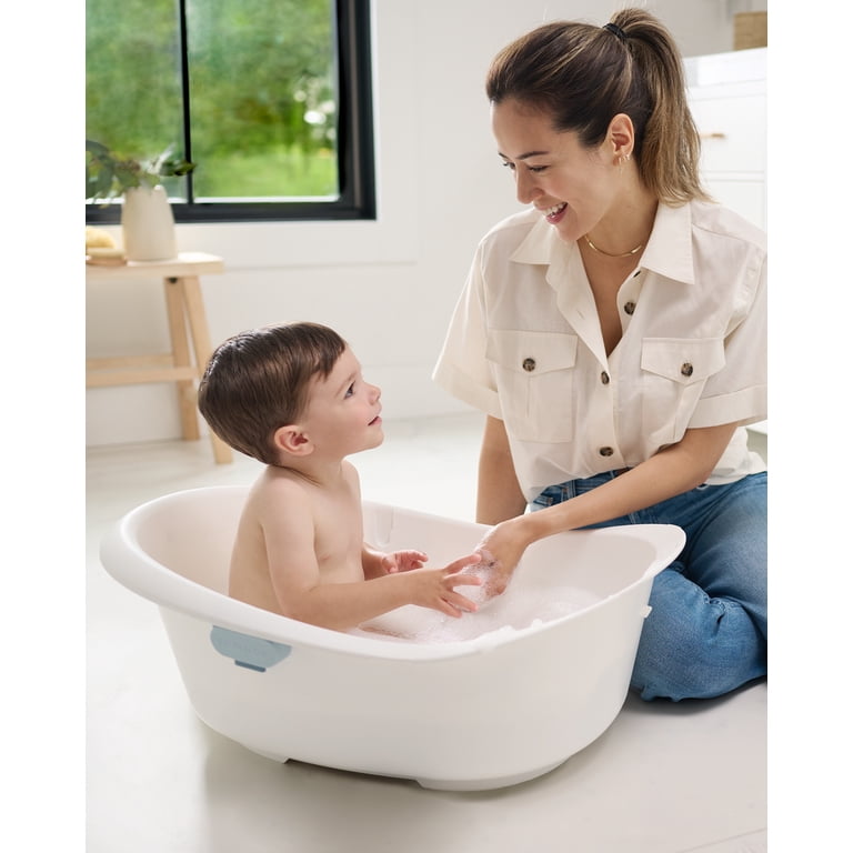 Skip Hop Wave 4-in-1 Baby Bath Tub with Sling photo 5