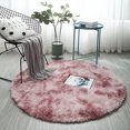 thumbnail image 1 of PENGXIANG Fluffy Circle Rug for Bedroom  Kids Room  Teen‘s Room  Shaggy Circular Rug for Nursery Room Cute Room Decor for Baby, 1 of 2