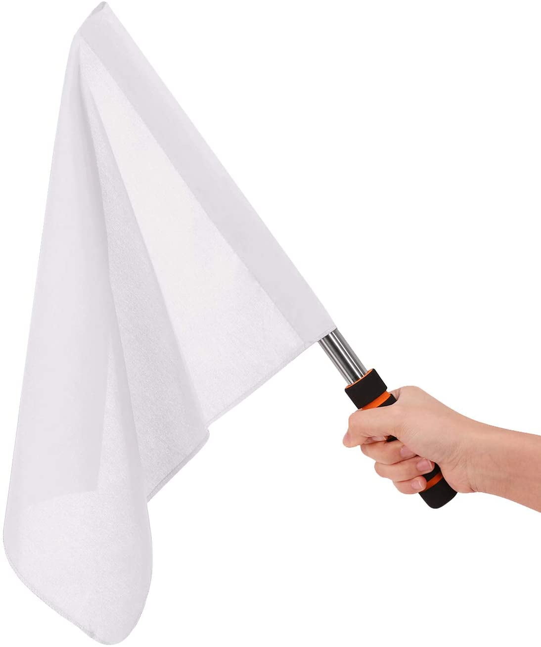 DabuLiu Referees Flag Football Hand Flags Rugby Linesman Flags Referees