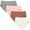 Heather Grey/White/Brown/Light Pink, variant on dELiA*s Girls Seamless Underwear Soft Stretch Bikini Panties for Girls and Teens 4 Pack