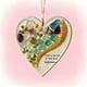 thumbnail image 4 of Adornos navideños acrlicos 2D con forma de corazn de cristal marino, 4 of 4