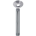 thumbnail image 4 of Westbrass D3606A-26 1/2" IPS x 6" Round Ceiling Mount Shower Arm with Flange, Polsished Chrome, 4 of 7