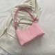 thumbnail image 1 of Bolsa Elegante de mano para axila de mano informal de cuero con perlas de hombro con cremallera sólida Sywqhk Para Estrenar, 1 of 9