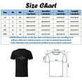 thumbnail image 3 of Sngxgn T Shirts for Men Summer Vintage Print Short-Sleeved Round Neck T-Shirt Top(White,M), 3 of 5