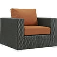 thumbnail image 6 of Modway Sojourn 7 Piece Outdoor Patio Sunbrella? Sectional Set in Canvas Tuscan, 6 of 8
