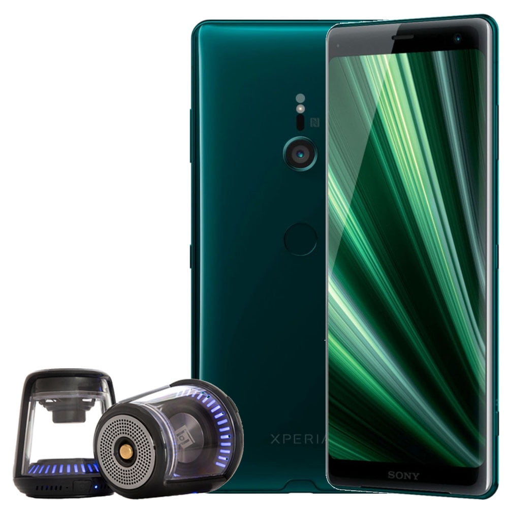 Sony Xperia 10 Unlocked GSM/Verizon Smartphone, 6.0" 219 Wide Display