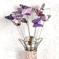 thumbnail image 2 of Simulation Butterfly Stick Outdoor Garden Flower Pot Decor Ornament, 2 of 5