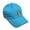 Aqua, variant on Soft Baseball Hat Embroidered Dad Hat Italia Flag Men & Ladies Baseball Cap Cotton Burgundy Design Only