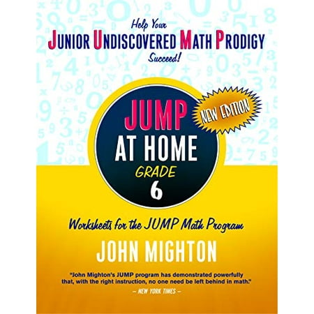 JUMP at Home Grade 6: Worksheets for the JUMP Math Program ...
