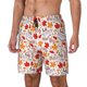thumbnail image 1 of Fotbe Hello Autumn Maple Leaf Traje de Baño para Hombre – Shorts de Natación de Secado Rápido con Forro y Bolsillos-3X-Large, 1 of 6