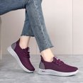 thumbnail image 1 of Zapatillas deportivas de malla para mujer, zapatillas para correr transpirables, zapatillas deportivas casuales para exteriores, 1 of 9